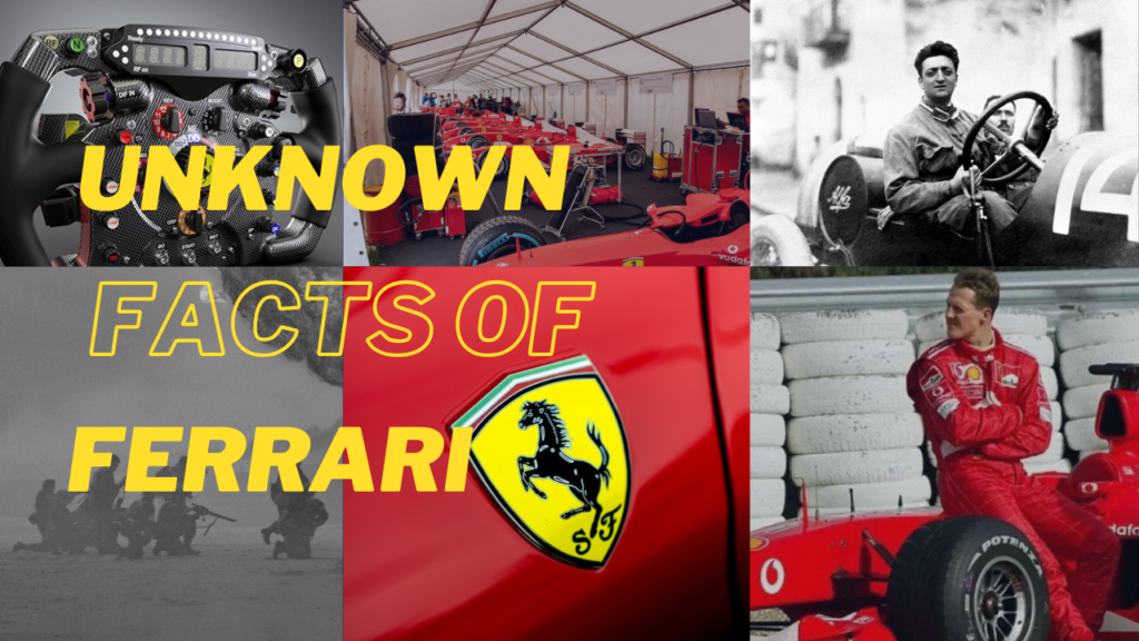 Ferrari facts