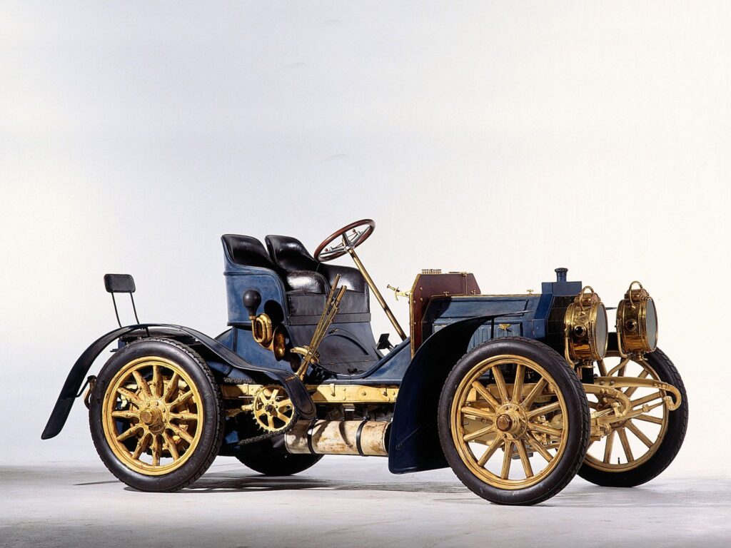 benz vintage car